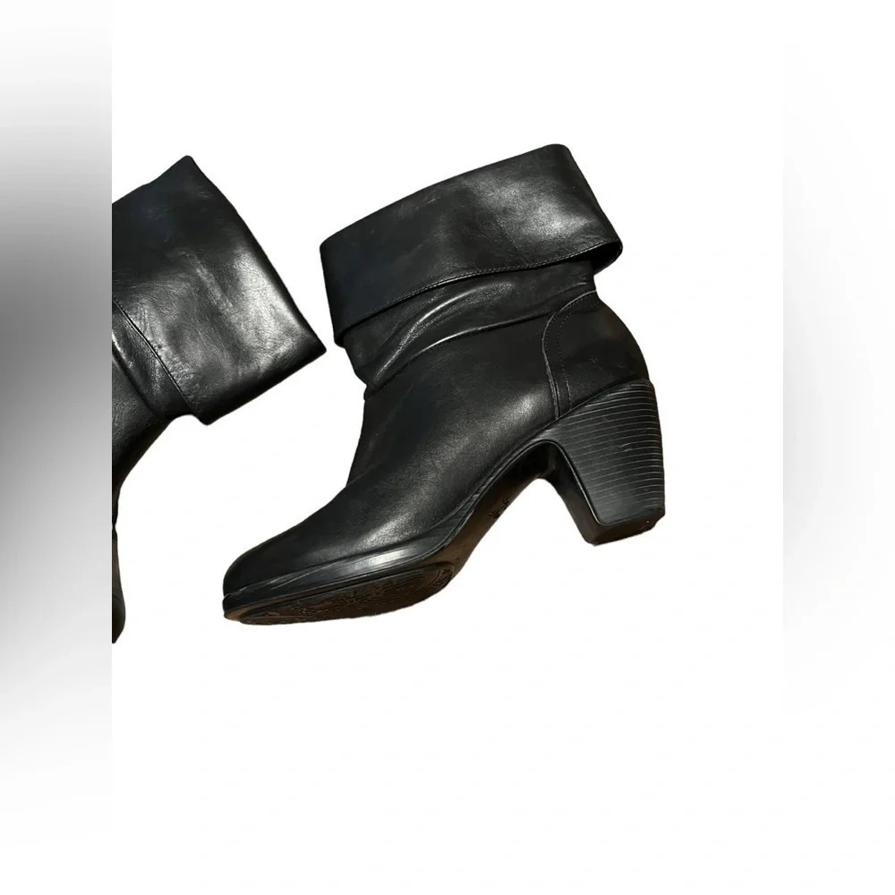 Dansko Shirley Platform Adjustable Cuff Boots Wom… - image 5